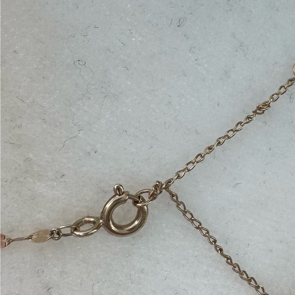 Delicate Gold Necklace for Women - Picture 5 of 5